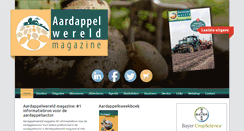 Desktop Screenshot of aardappelwereld.nl